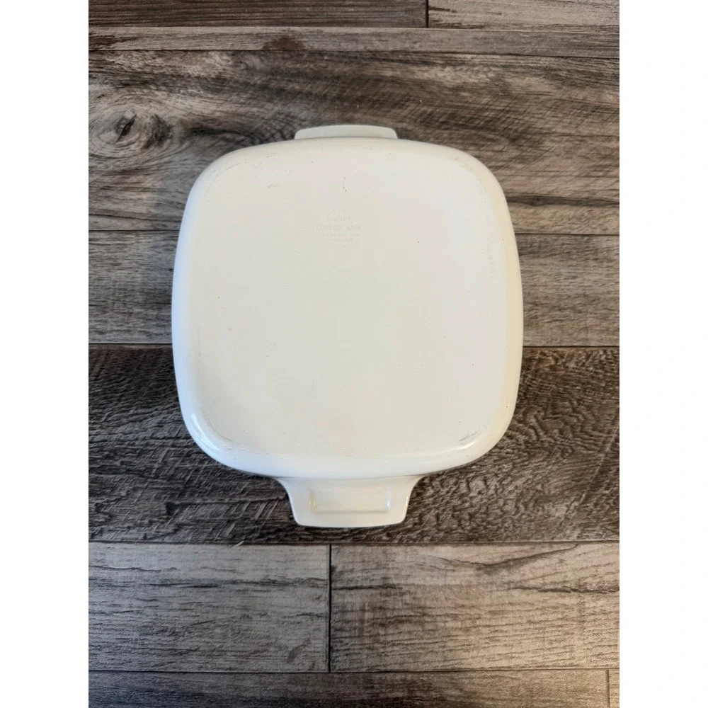 Vintage Corning Ware L'Echalote A-1-B 1 Liter Casserole Dish Vegetables No‎ Lid